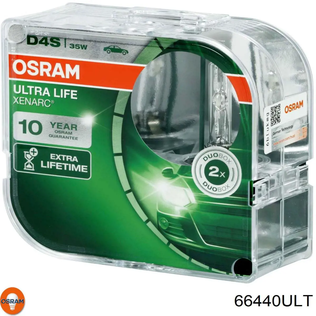 Bombilla de xenón 66440ULT Osram