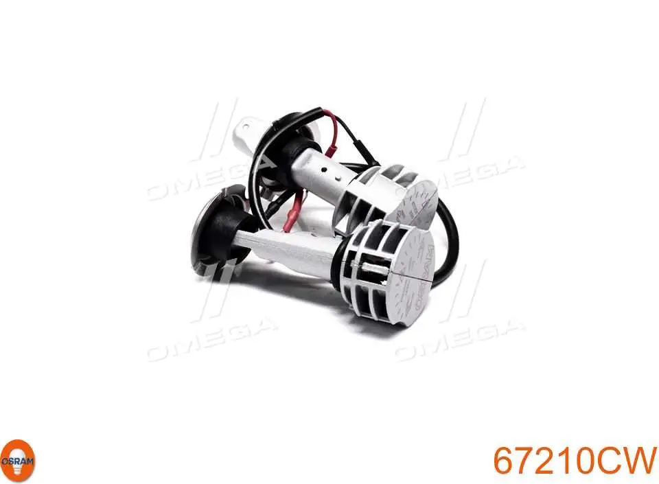67210CW Osram Lámpara halógena
