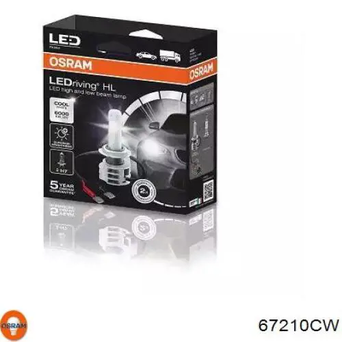 Comprar 67210CW Osram Lámpara halógena