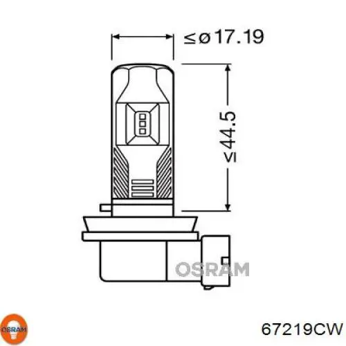 Comprar 67219CW Osram Bombilla LED