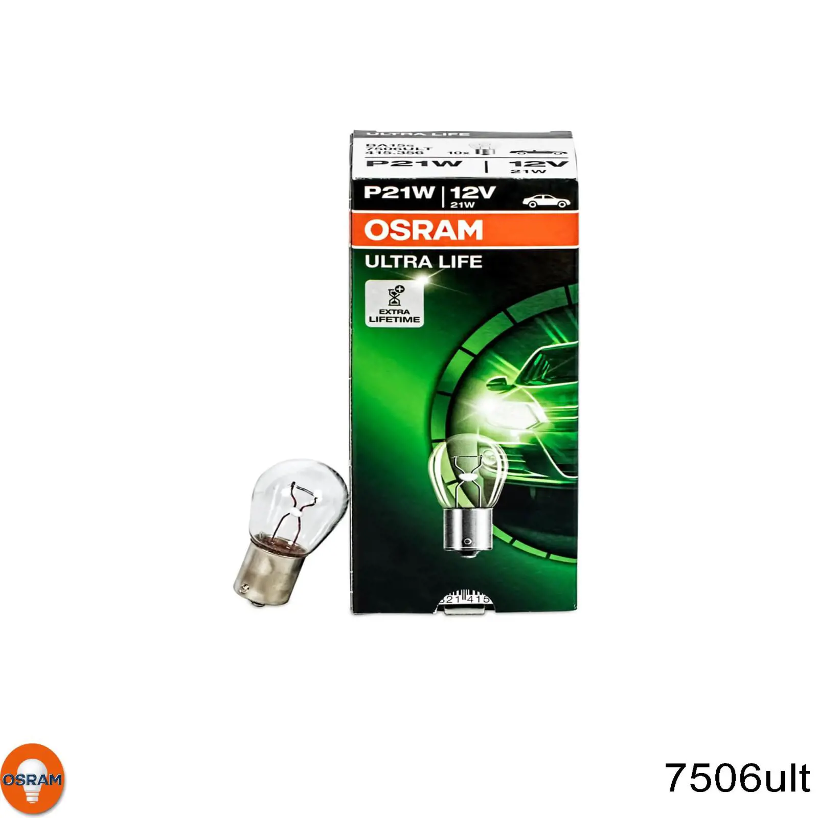 Bombilla OSRAM 7506ULT