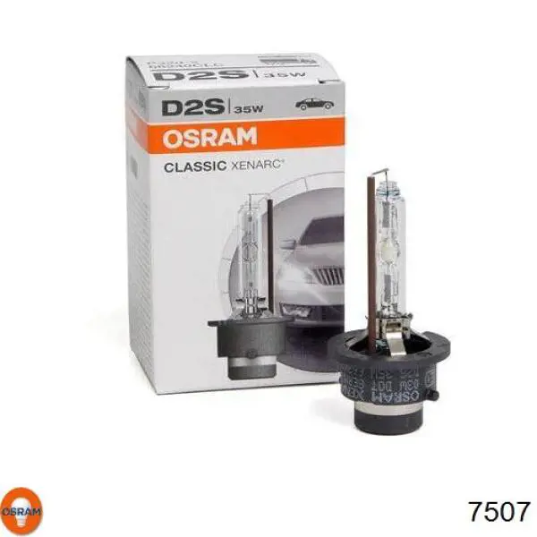 Bombilla 7507 Osram