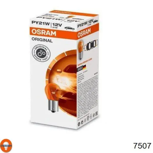 Lámpara Osram 7507