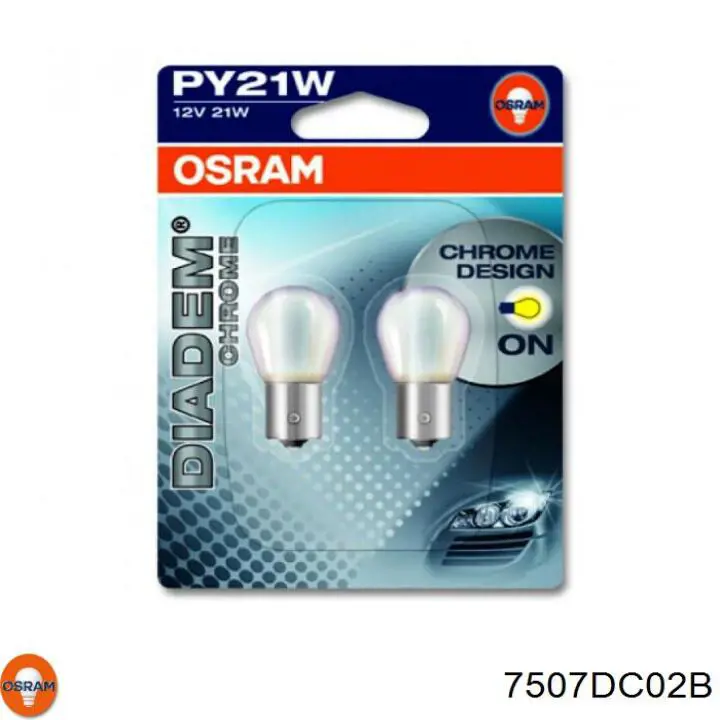 Bombilla 7507DC02B Osram