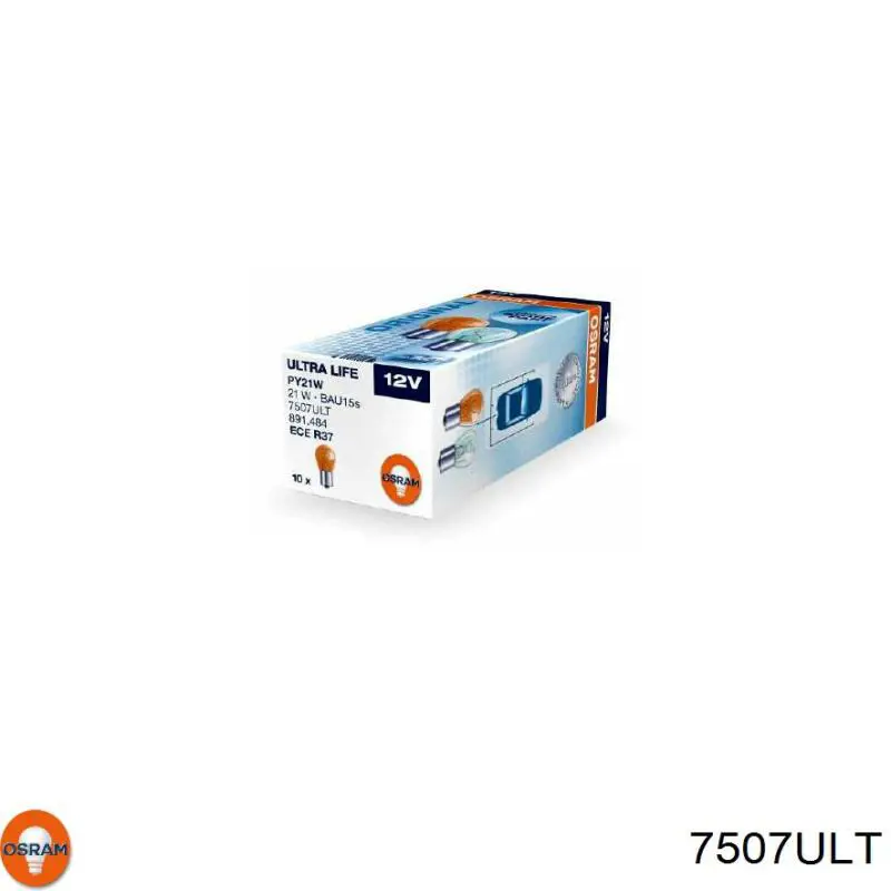 Comprar 7507ULT Osram Bombilla de luz
