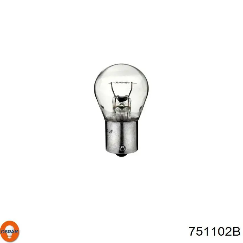 751102B Osram bombilla