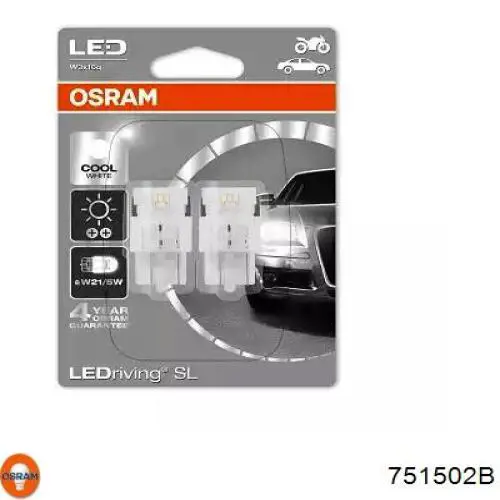 7515-02B Osram bombilla