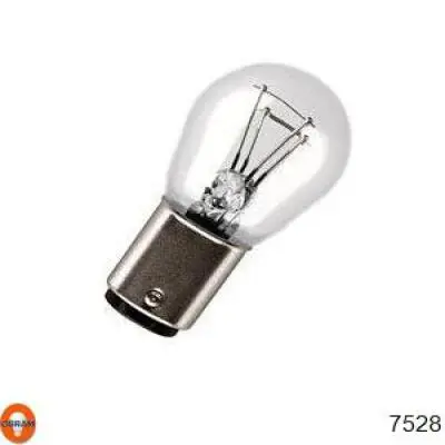 7528 Osram Bombilla de cruce