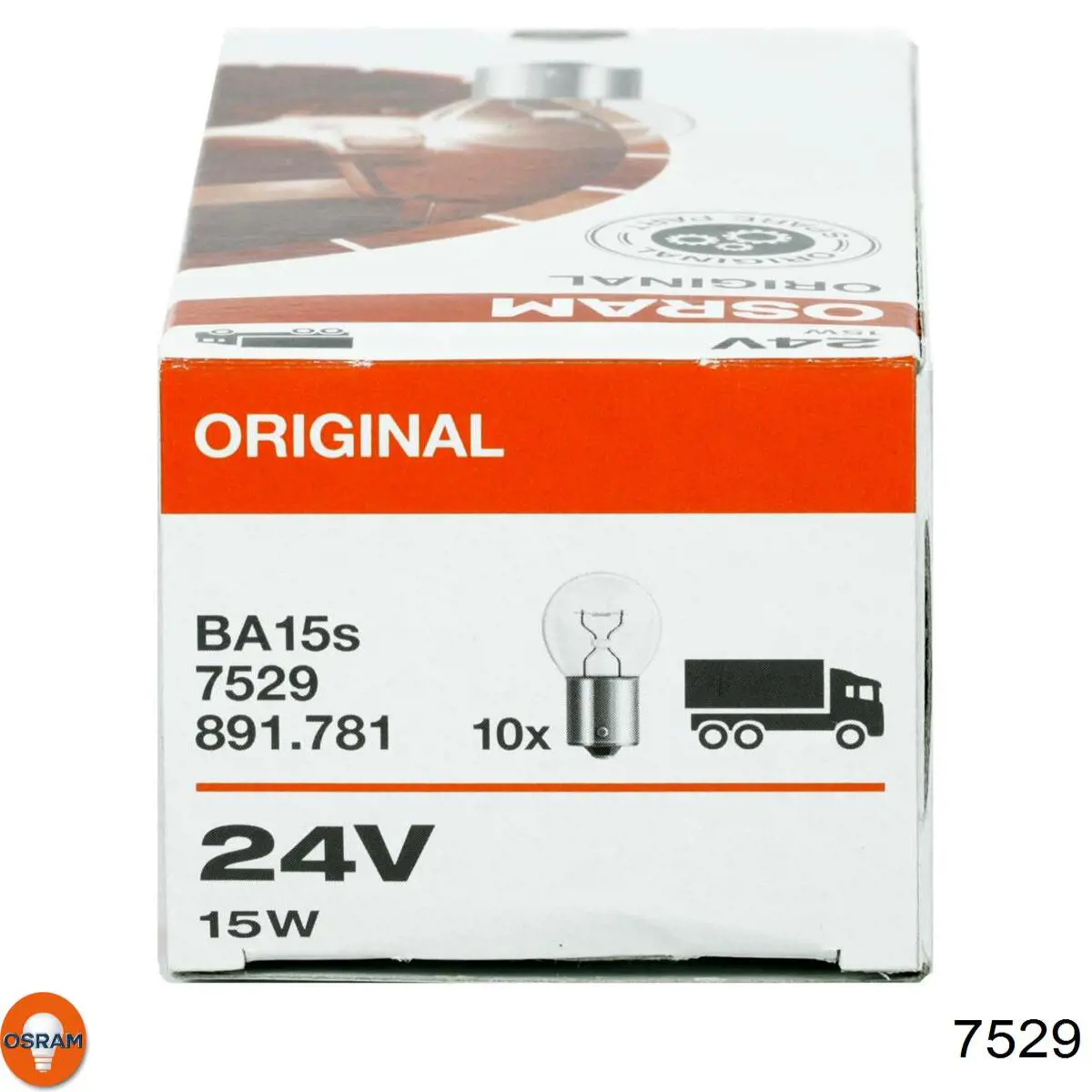 Bombilla OSRAM 7529