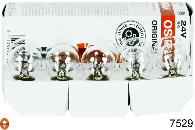 Bombilla de faro Osram 7529 precio, desde 1,84 EUR