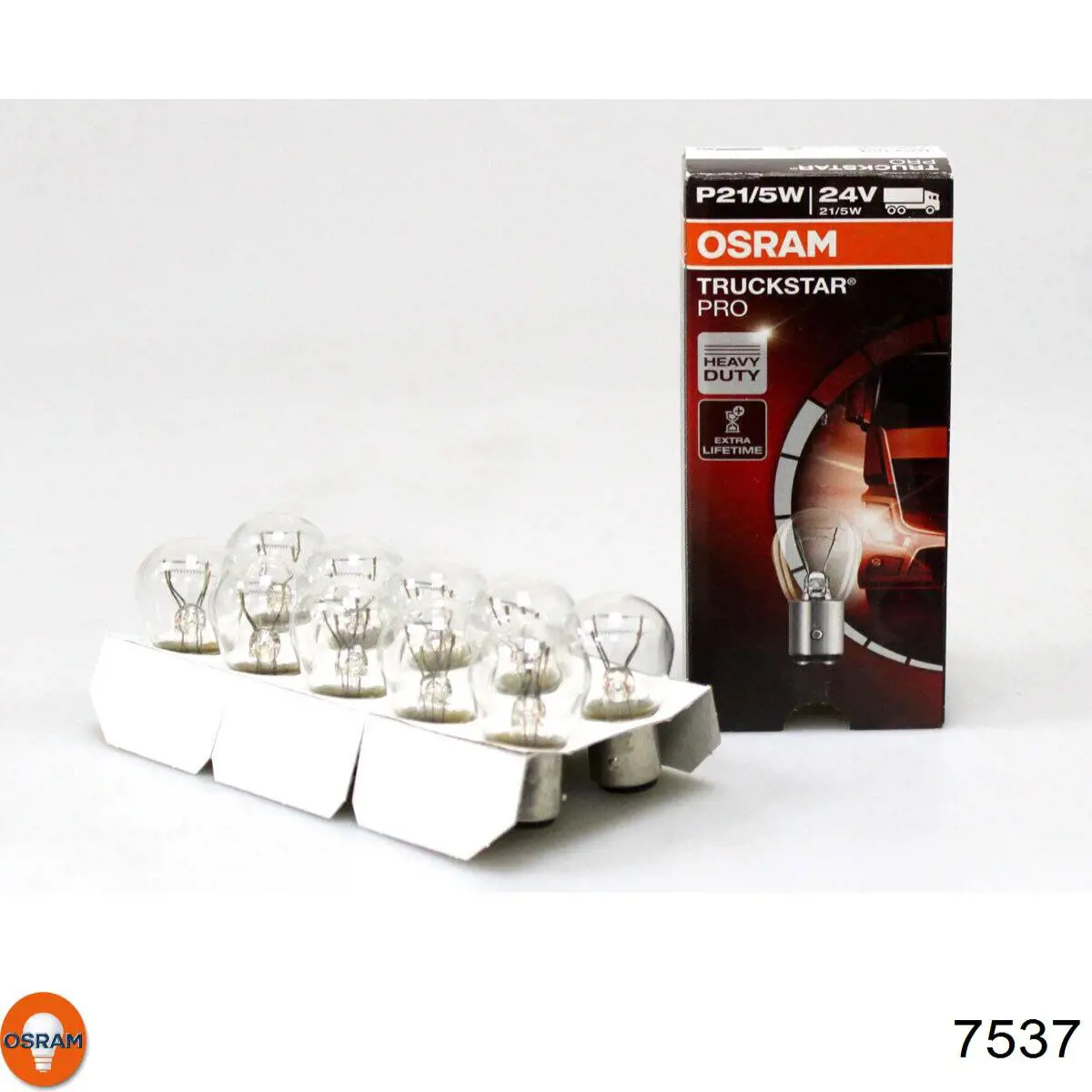 Lámpara Osram 7537