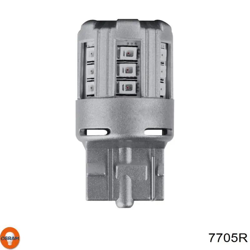 7705r Osram bombilla de diodo (led)