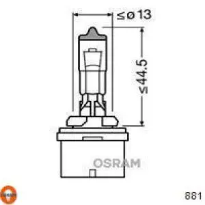 Bombilla 881 Osram