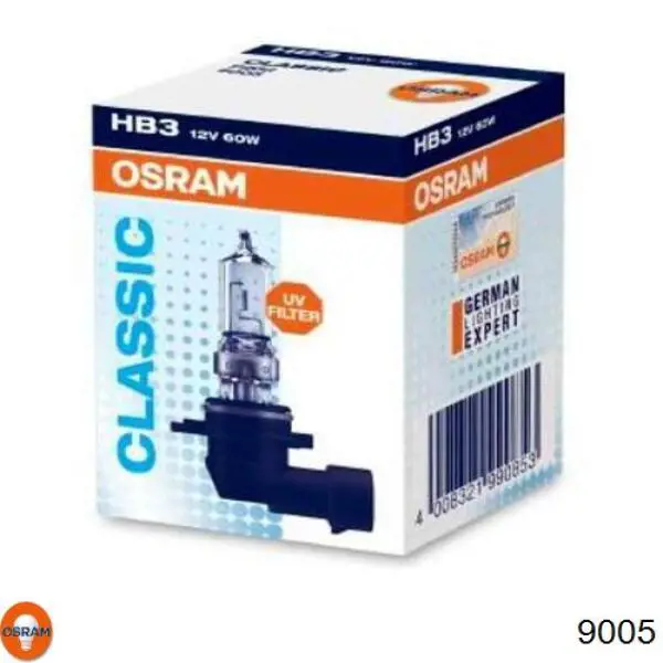 9005 Osram Bombilla halógena