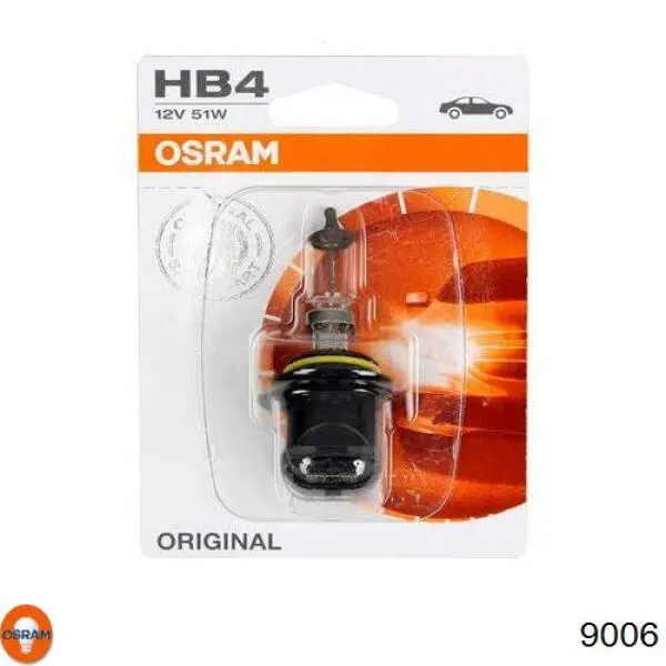 9006 Osram Lámpara halógena