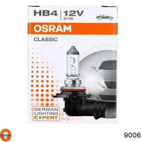 Comprar 9006 Osram Lámpara halógena