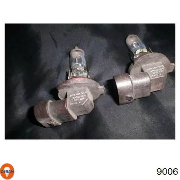 Lámpara halógena 9006 Osram