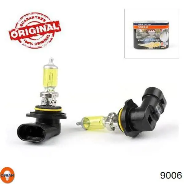 Lámpara halógena Osram 9006