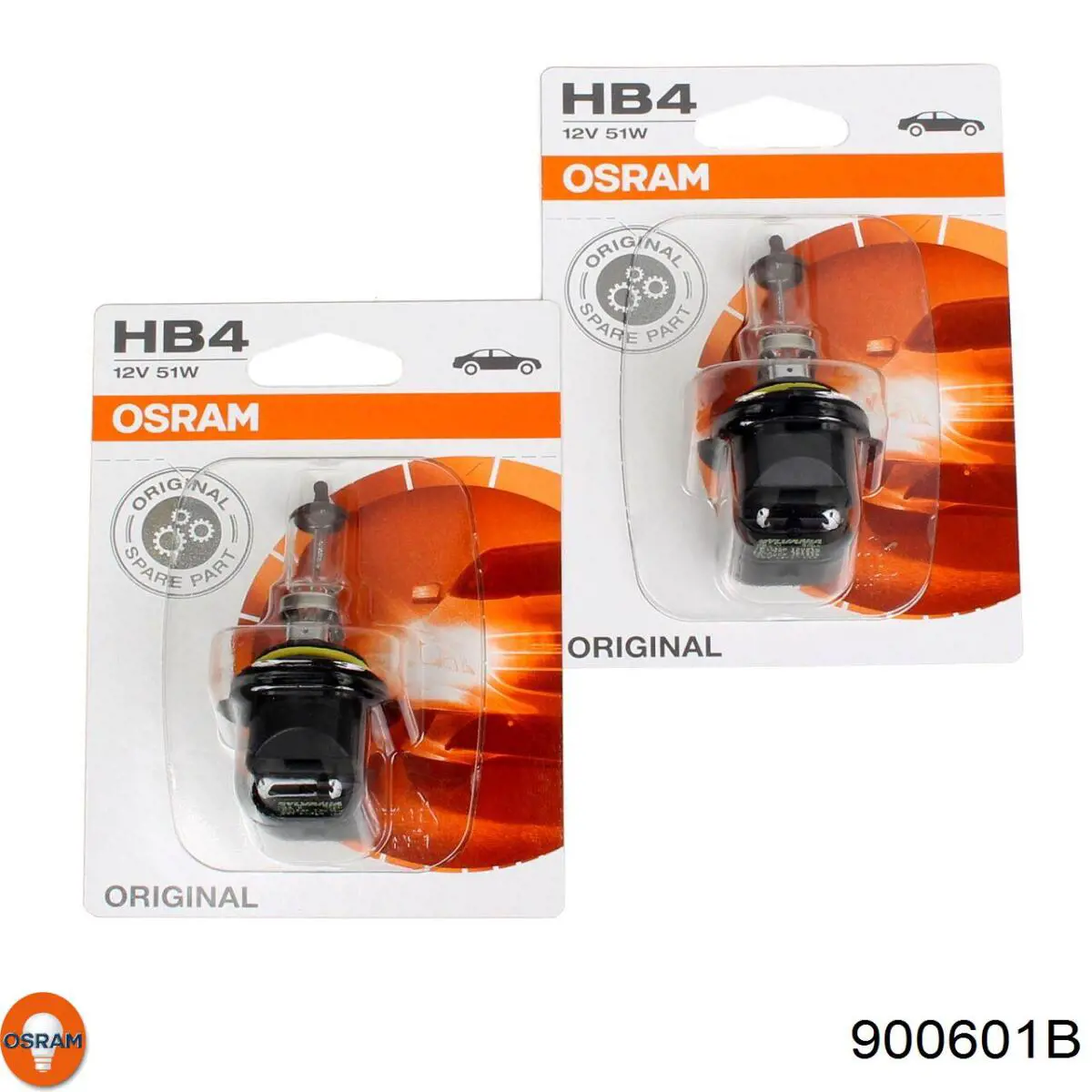 9006-01B Osram bombilla halógena