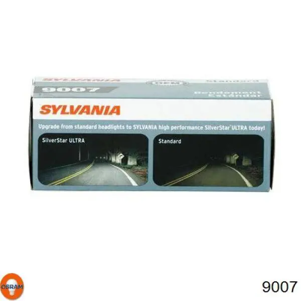 Comprar 9007 Osram Lámpara halógena