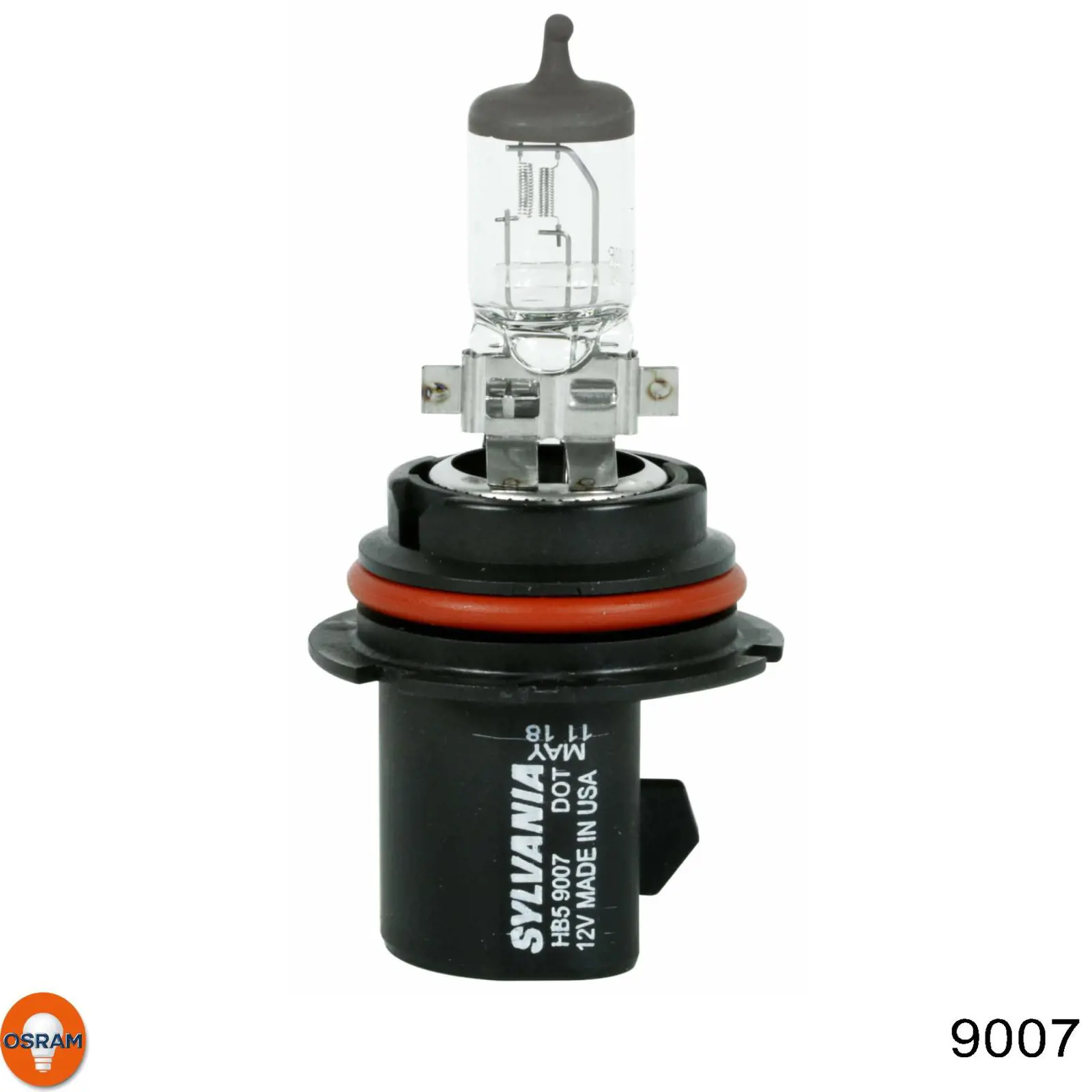 Lámpara halógena 9007 Osram