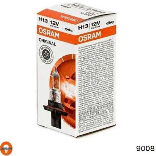 Lámpara halógena Osram 9008