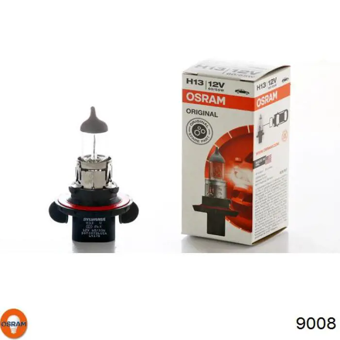 Comprar 9008 Osram Bombilla halógena