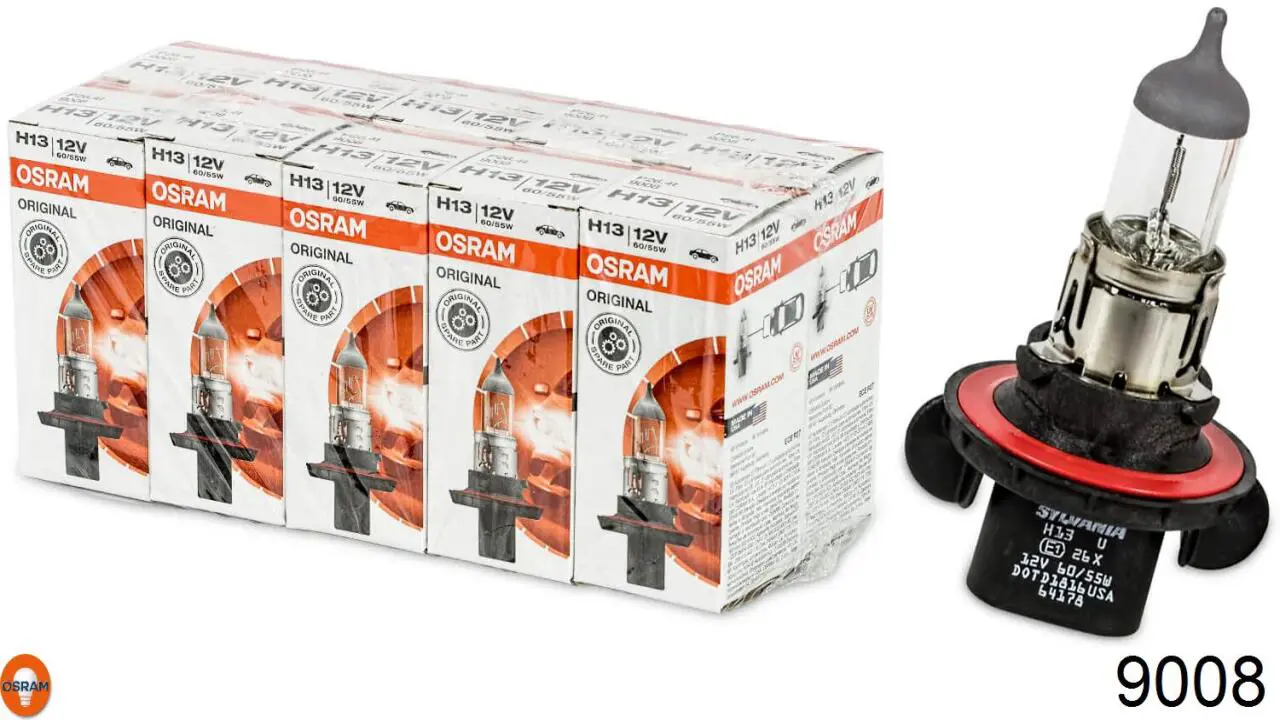 Bombilla halógena Osram 9008 precio, desde 33,34 USD