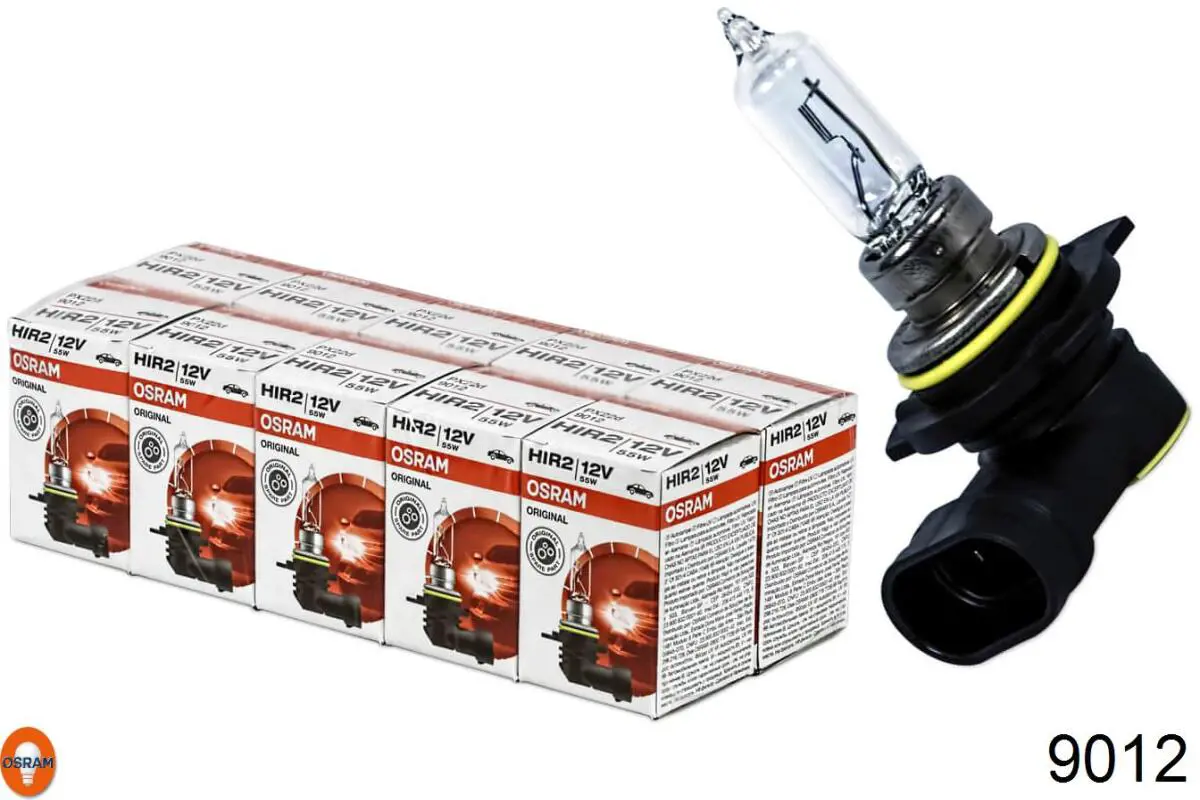 Comprar 9012 Osram Bombilla halógena