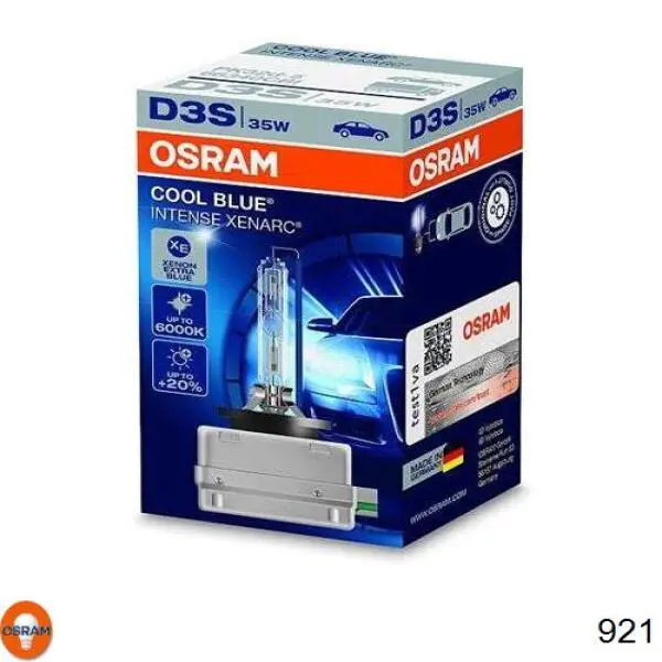 Bombilla 921 Osram