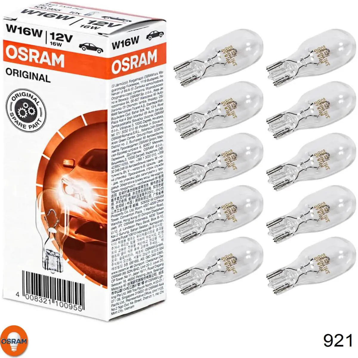 Comprar 921 Osram Bombilla de luz