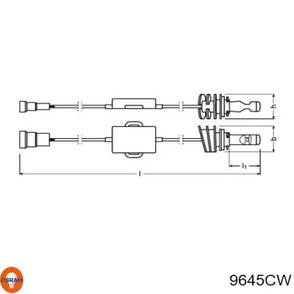 9645CW Osram