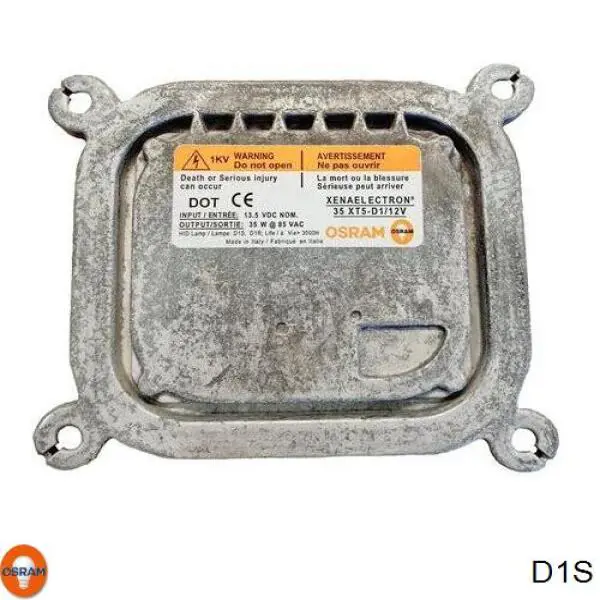 Bombilla de xenón Osram D1S precio, desde 48,34 EUR