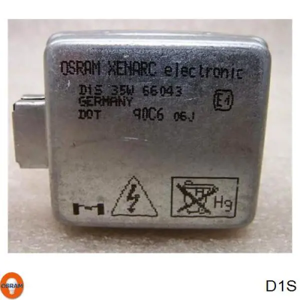 Lampara de xenon Osram D1S