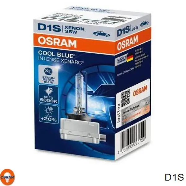D1S Osram Bombilla de xenón