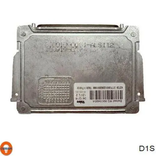 Comprar D1S Osram Bombilla de xenón