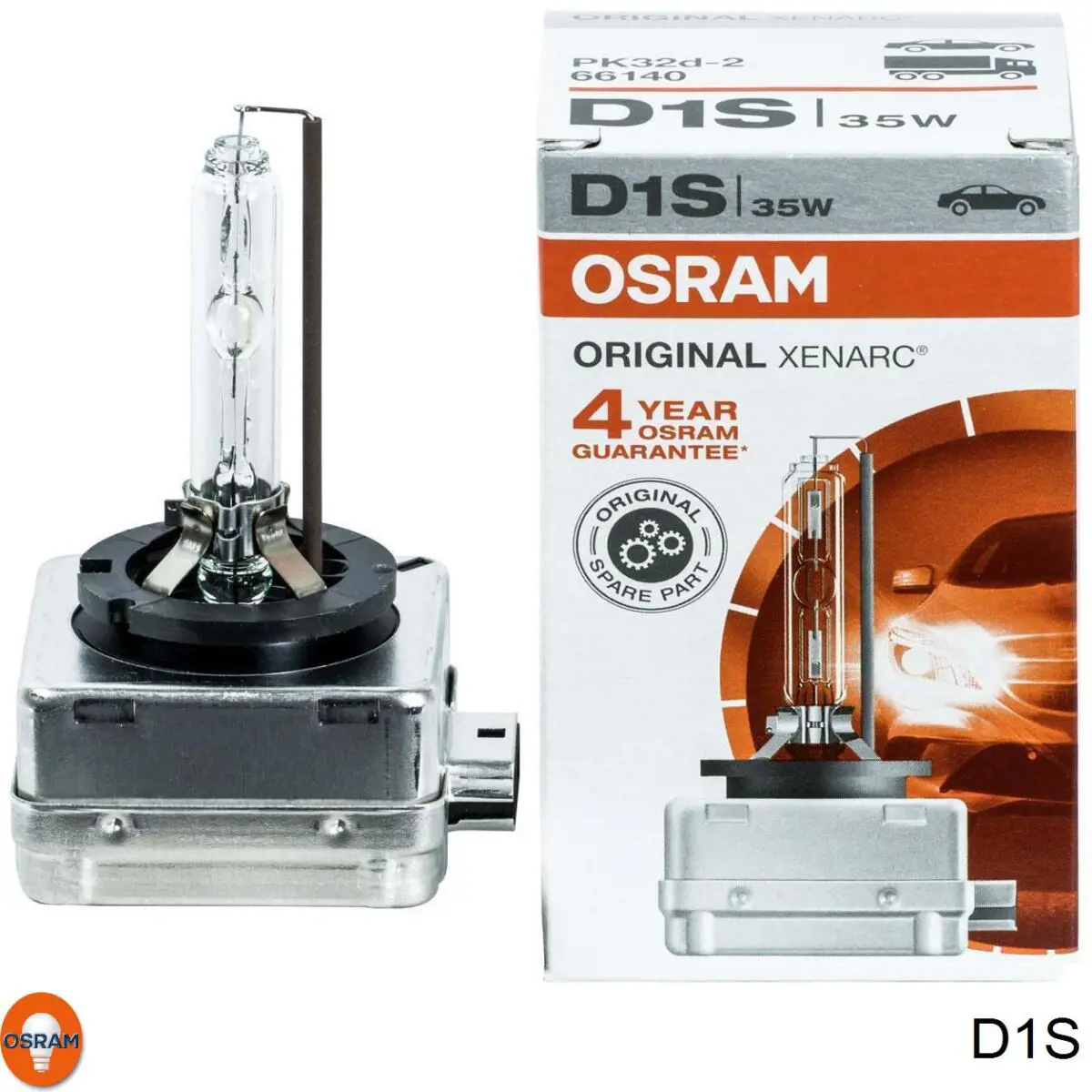 Bombilla de xenón D1S Osram