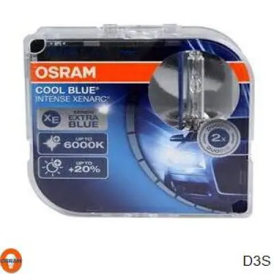 D3S Osram bombilla de xenon