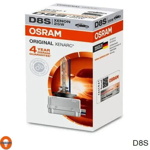 Comprar D8S Osram 