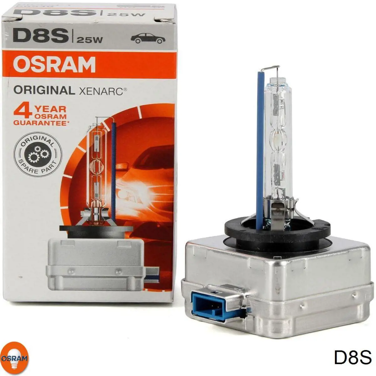  D8S Osram
