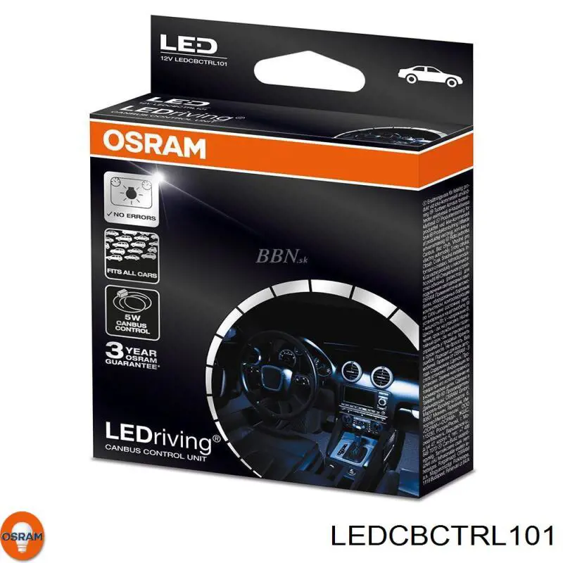 LEDCBCTRL101 Osram Cable de faro