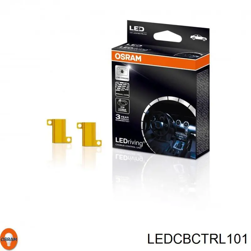 LEDCBCTRL101 Osram cable del faro