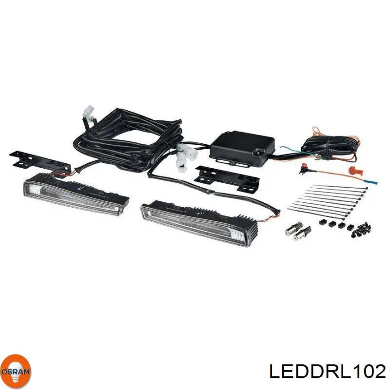Comprar LEDDRL102 Osram Luz diurna