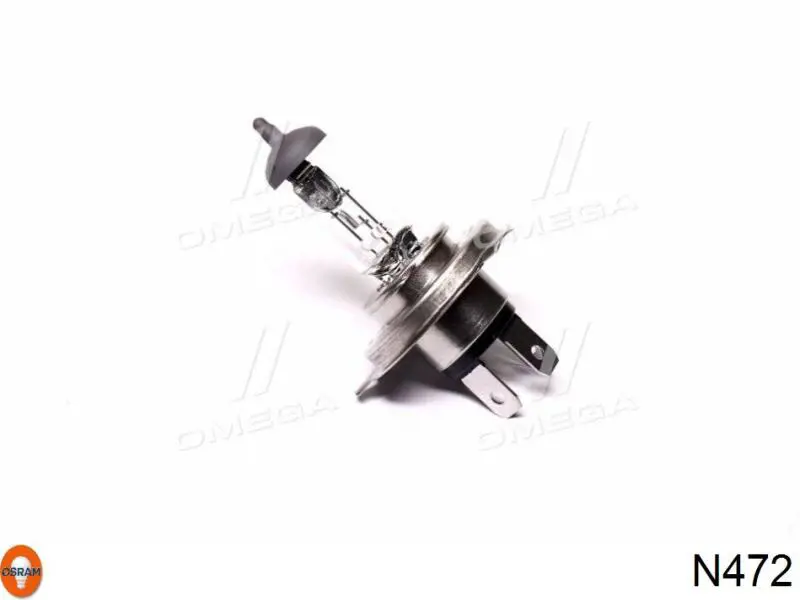 Lámpara halógena N472 Osram