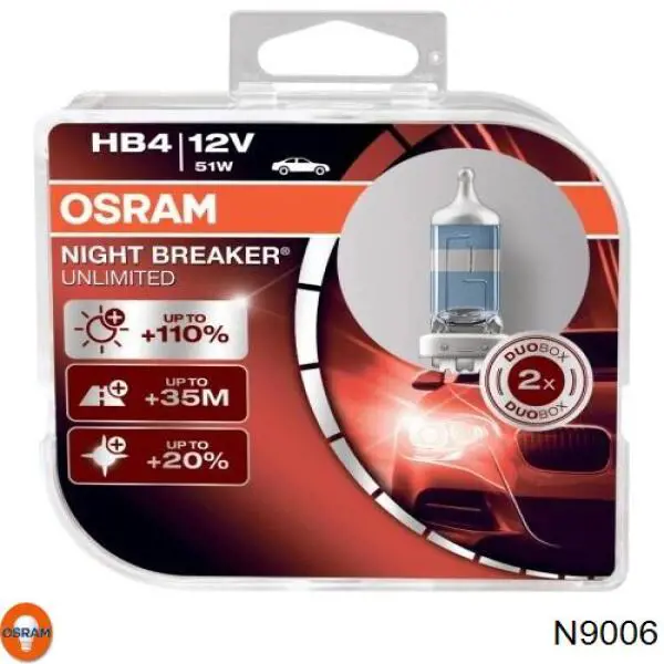 N9006 Osram Lámpara halógena