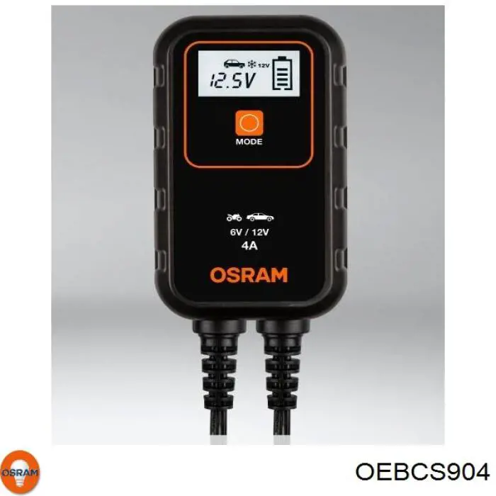 Cargador de batería OSRAM OEBCS904