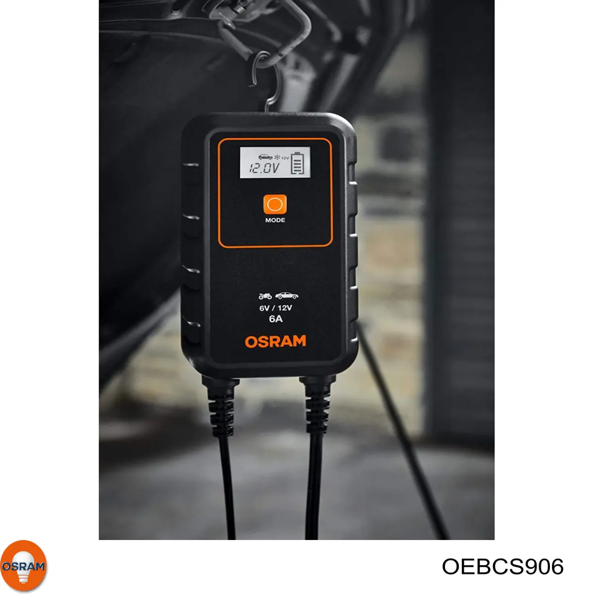 Cargador de batería OEBCS906 Osram
