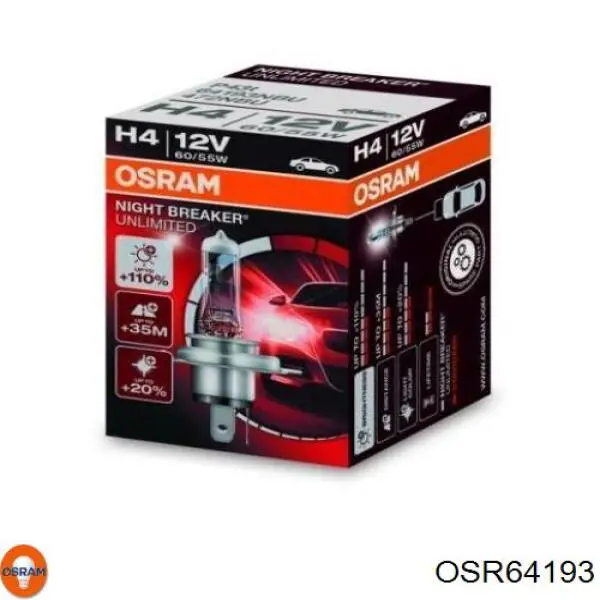 OSR64193- Osram bombilla halógena