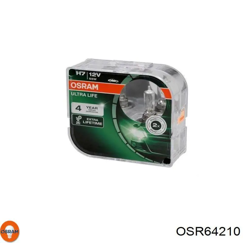 OSR64210 Osram Lámpara halógena