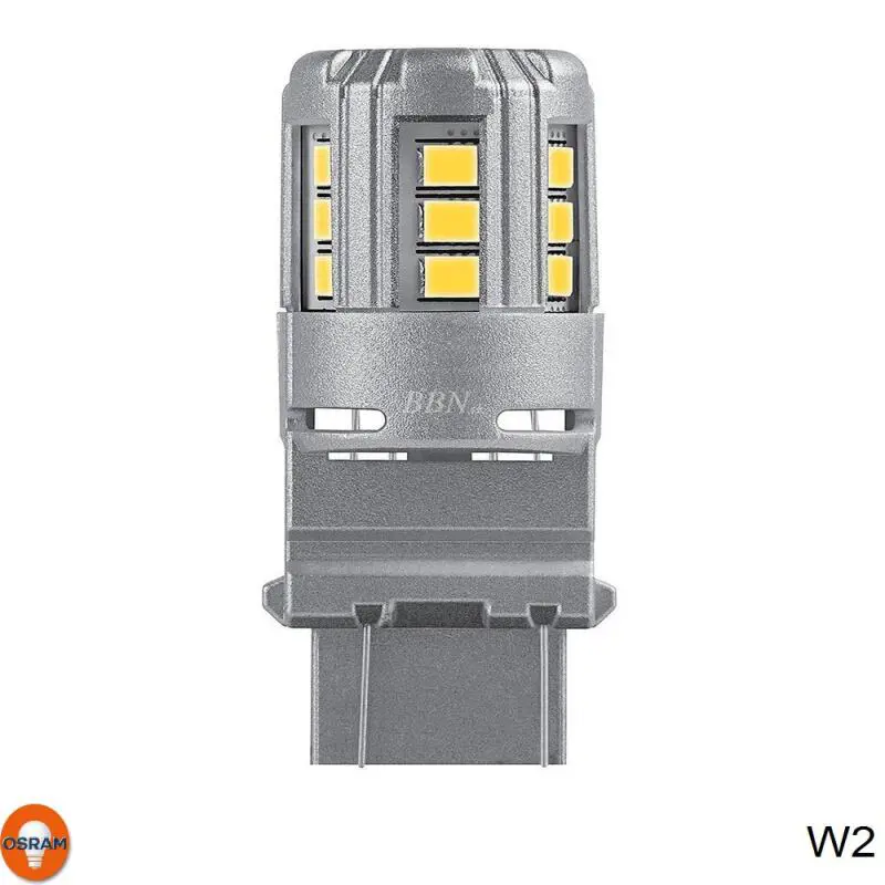 W2 Osram bombilla